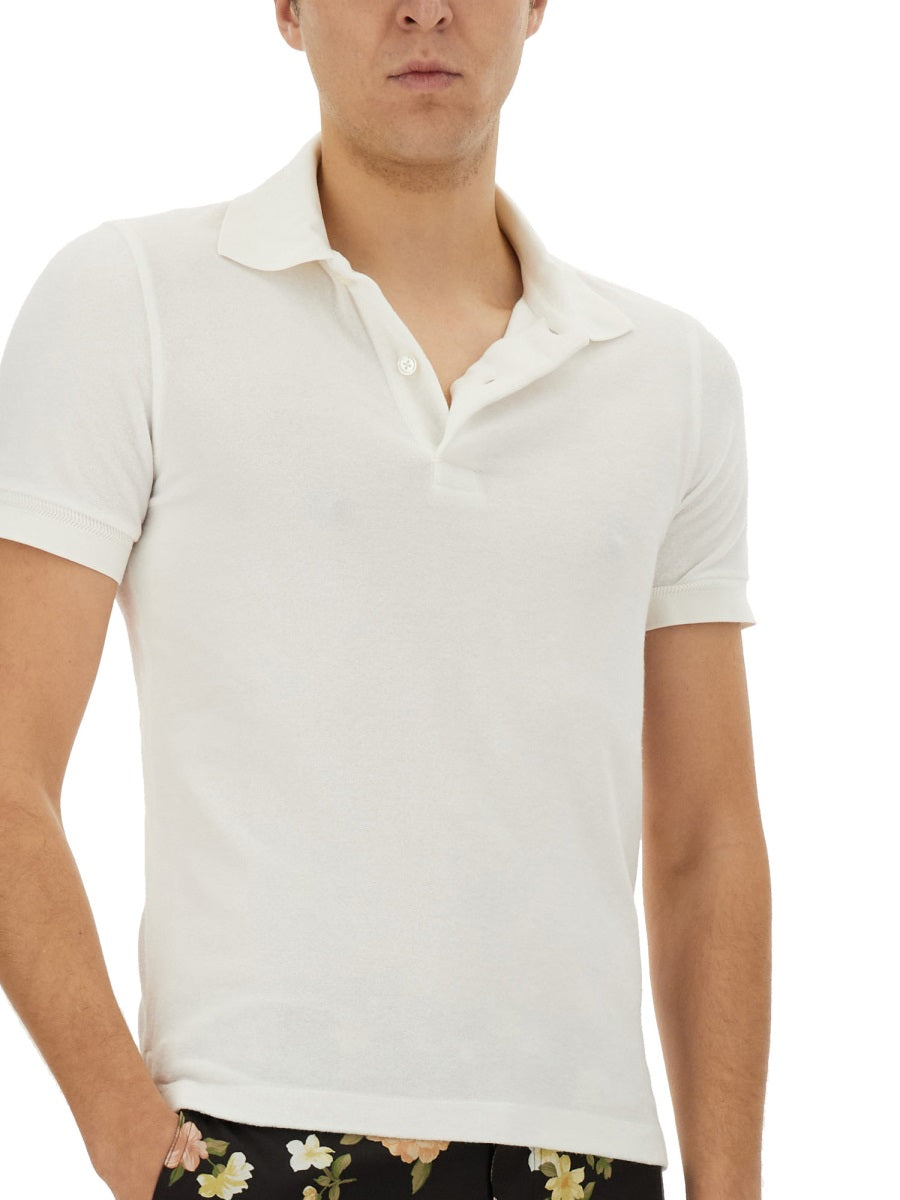 SWEAT POLO.