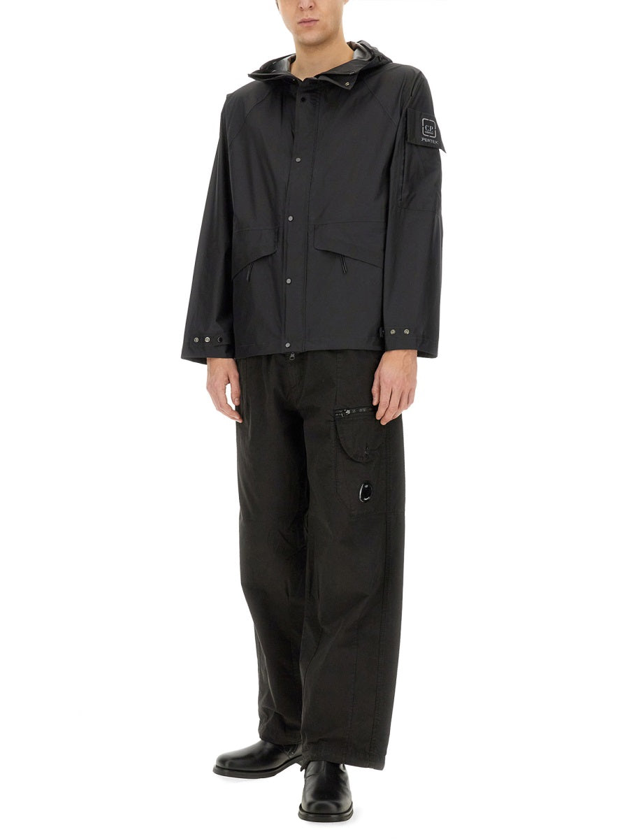 HOODED JACKET