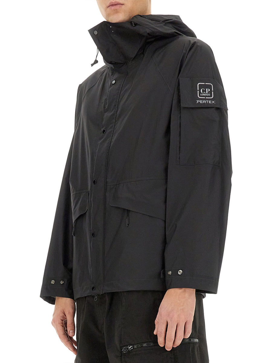 HOODED JACKET