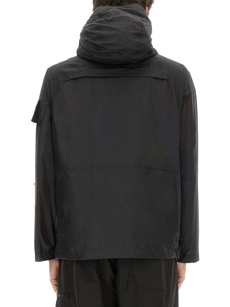 HOODED JACKET