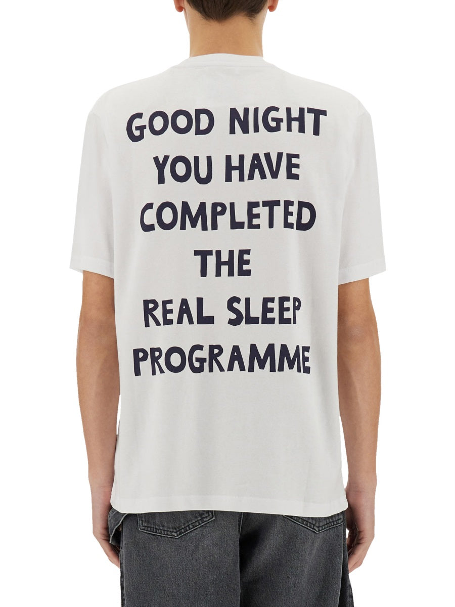 T-SHIRT WITH LOGO