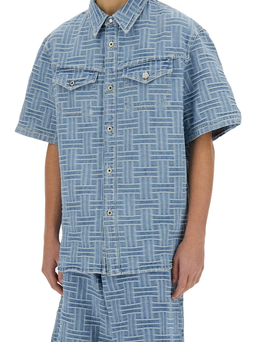 DENIM SHIRT