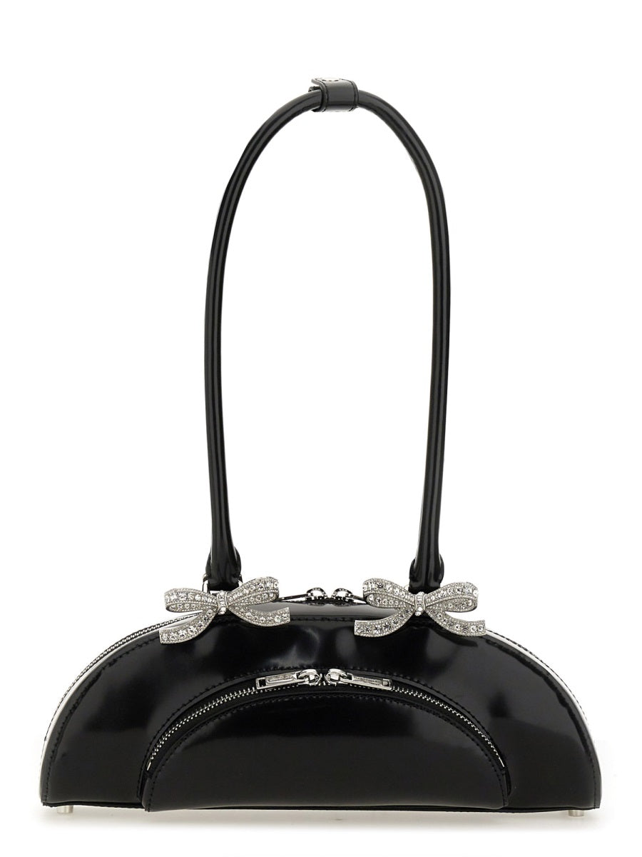 CURVED SHOULDER BAG
