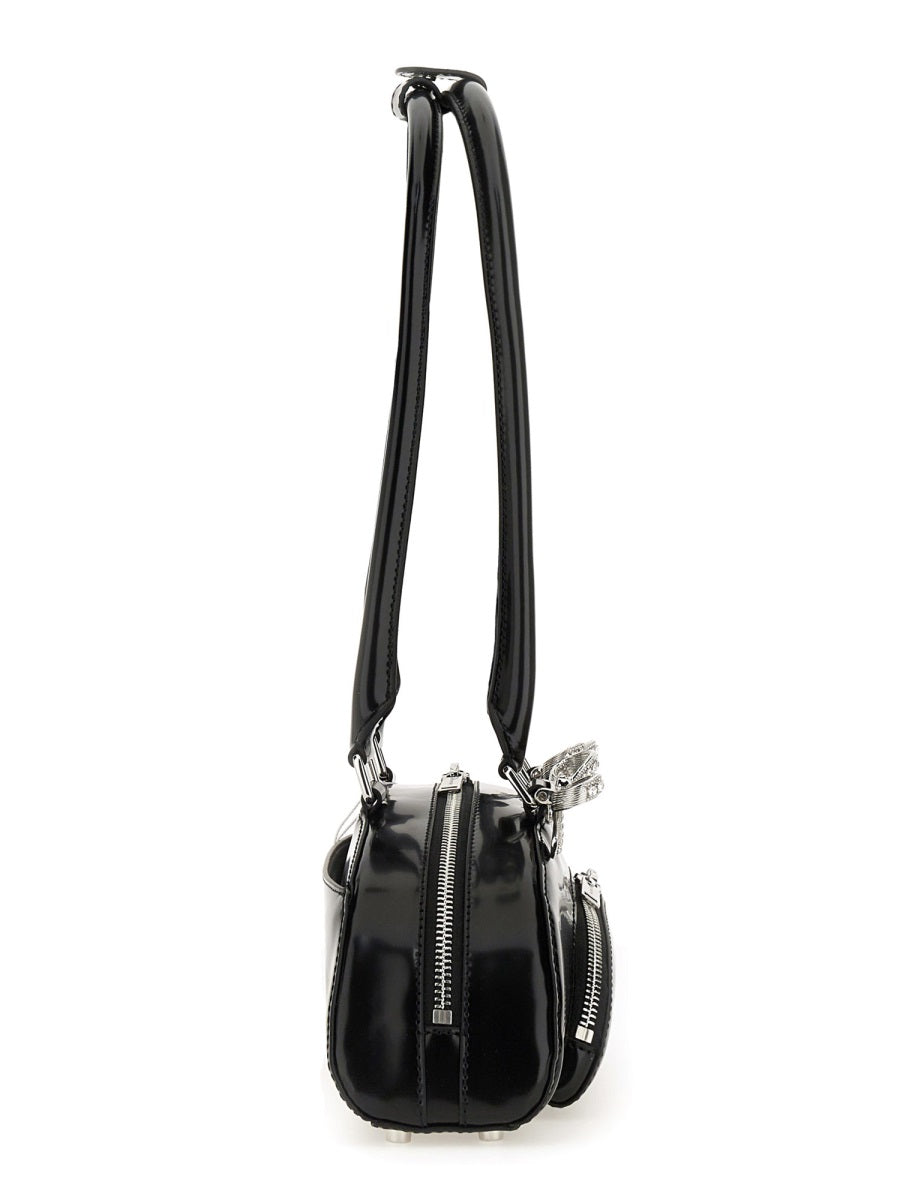 CURVED SHOULDER BAG