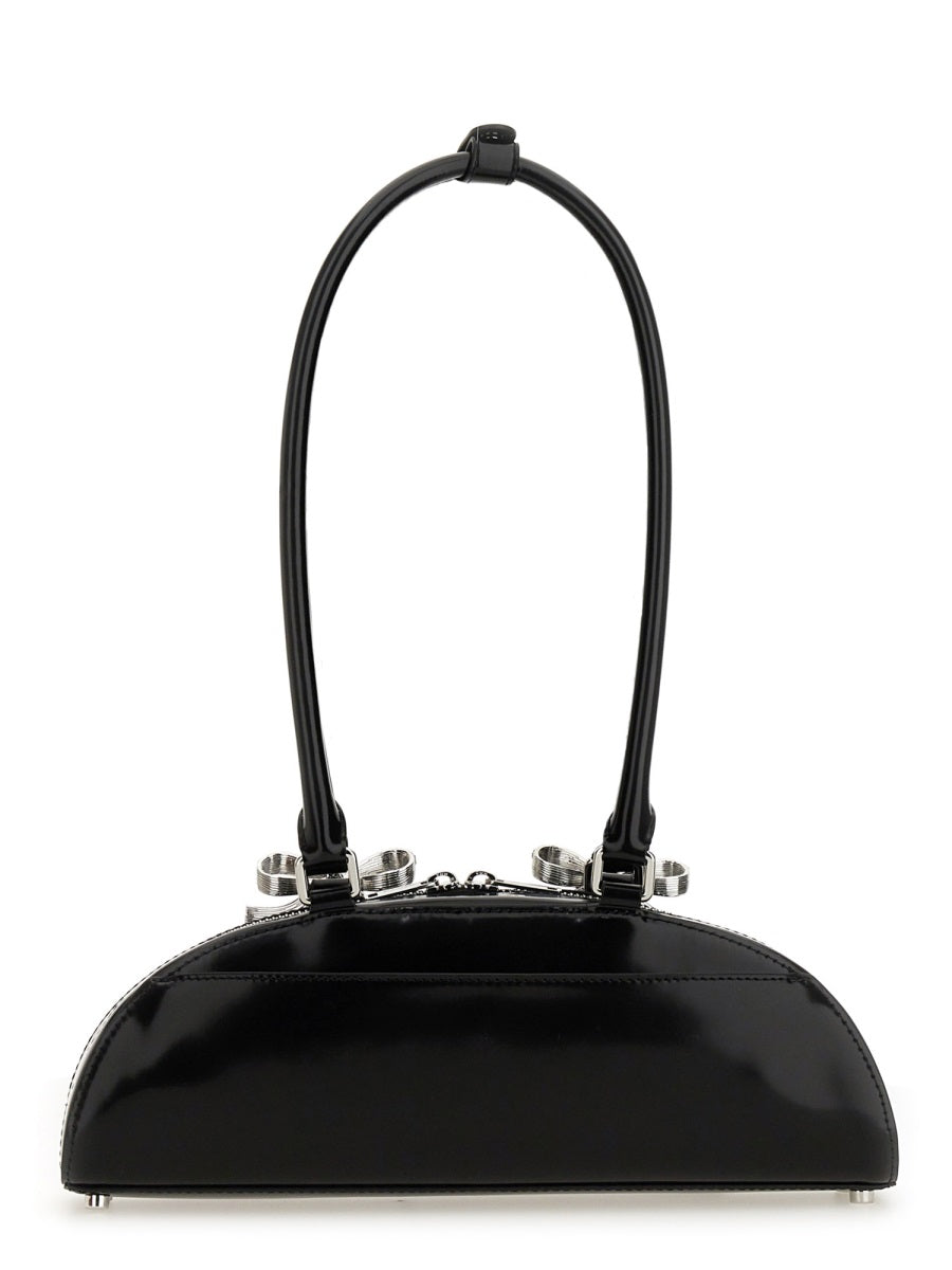 CURVED SHOULDER BAG