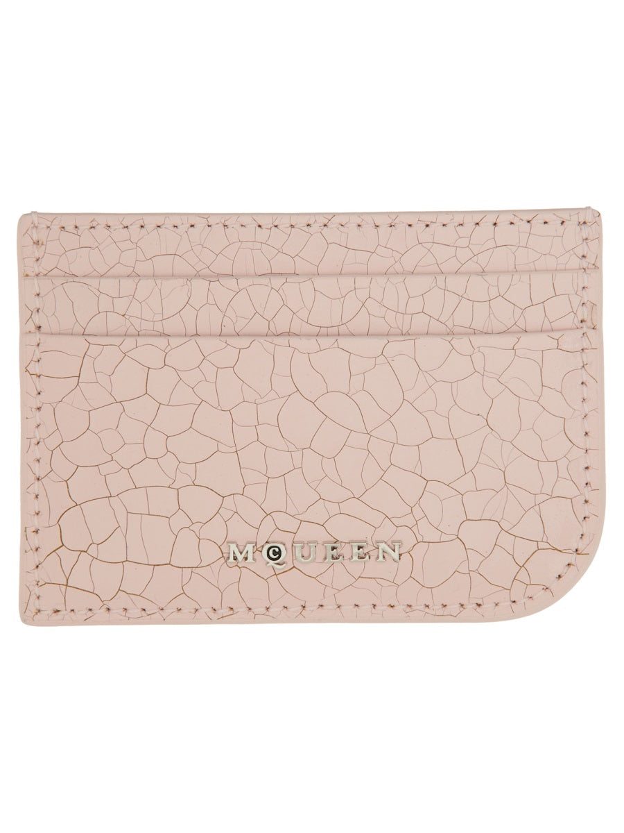 LEATHER CARD HOLDER