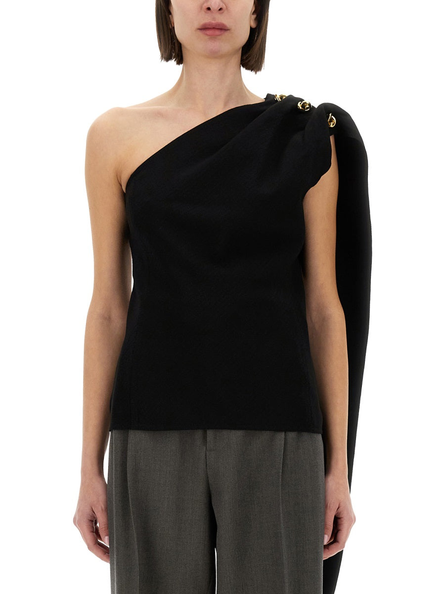 CREPE TOPS.