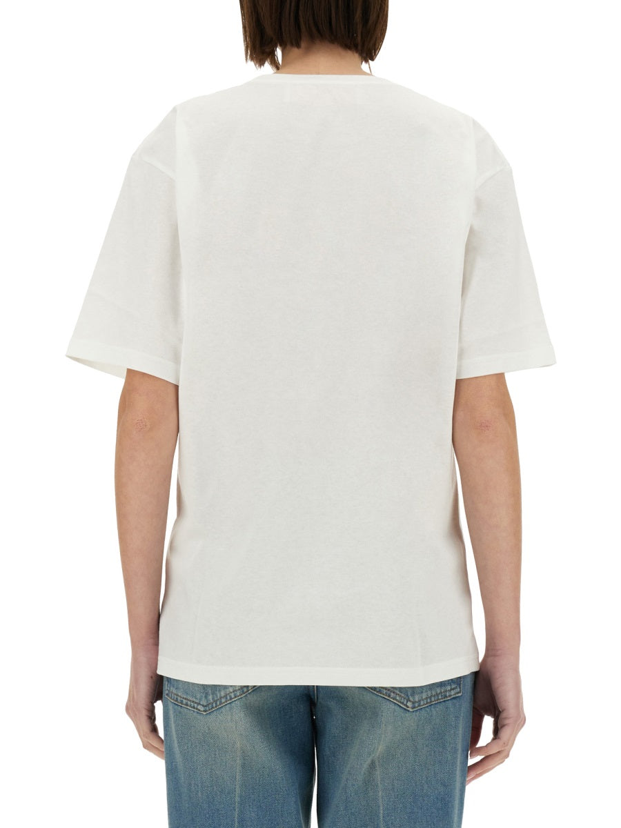 "CHEZ " PRINT T-SHIRT