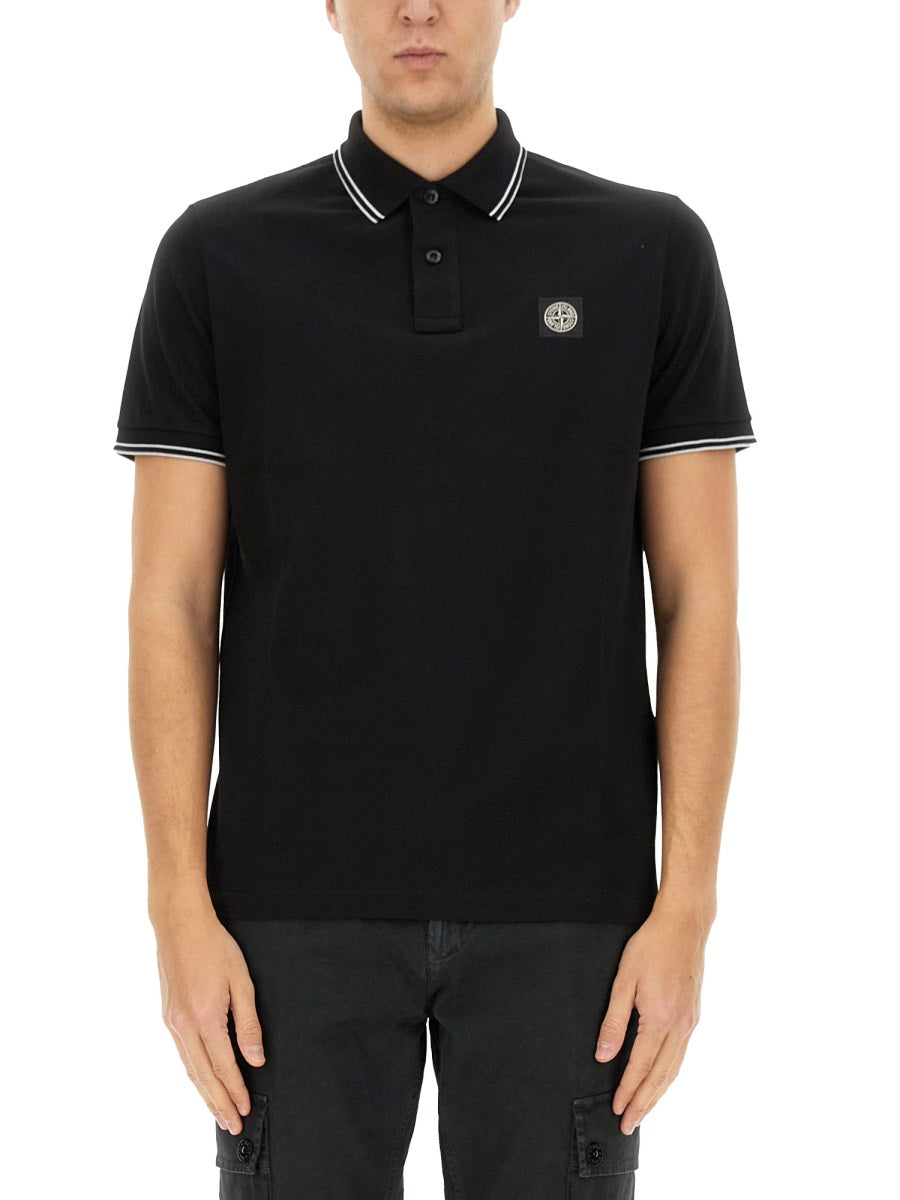 POLO WITH LOGO