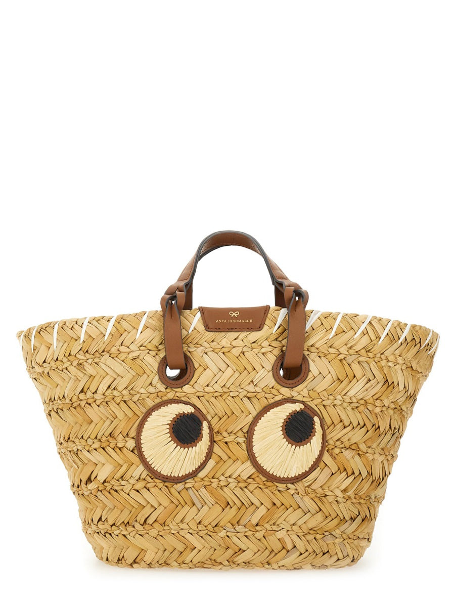 EYES SMALL BUCKET BAG