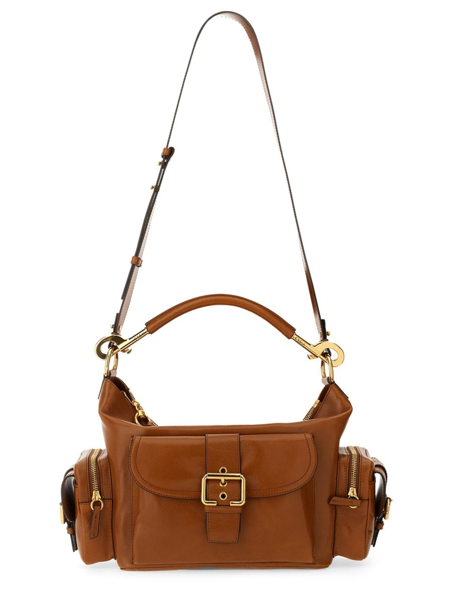 LEATHER CAMERA BAG