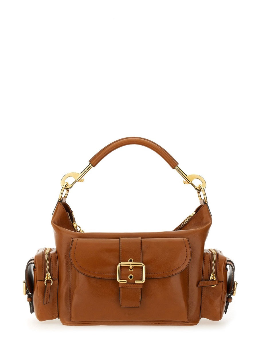 LEATHER CAMERA BAG