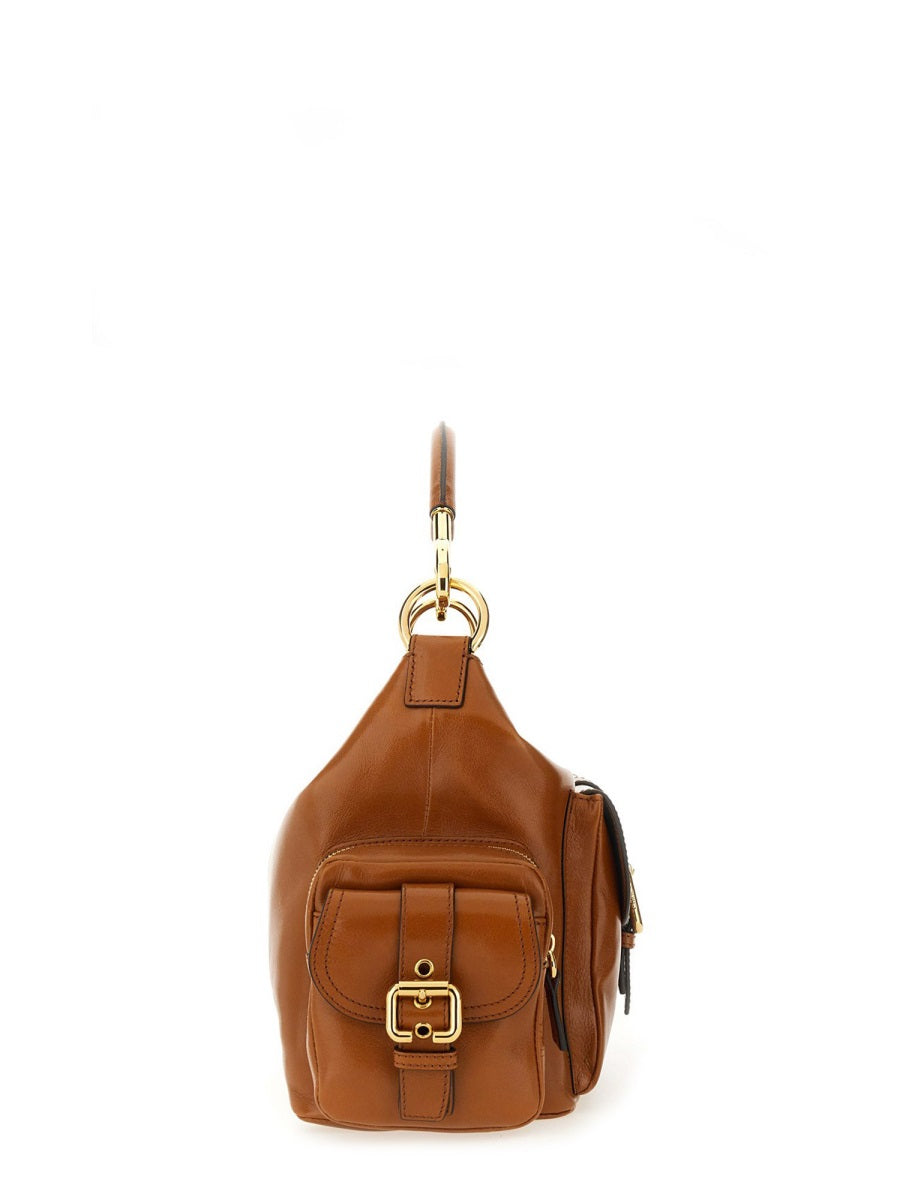 LEATHER CAMERA BAG