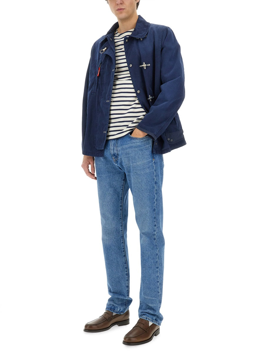 JACKET WITH HOOKS