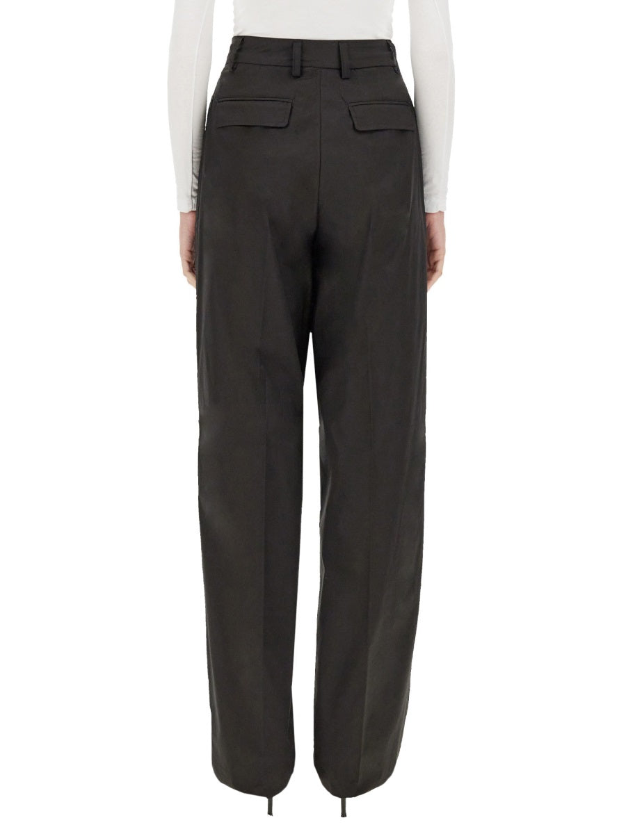 POPLIN PANTS