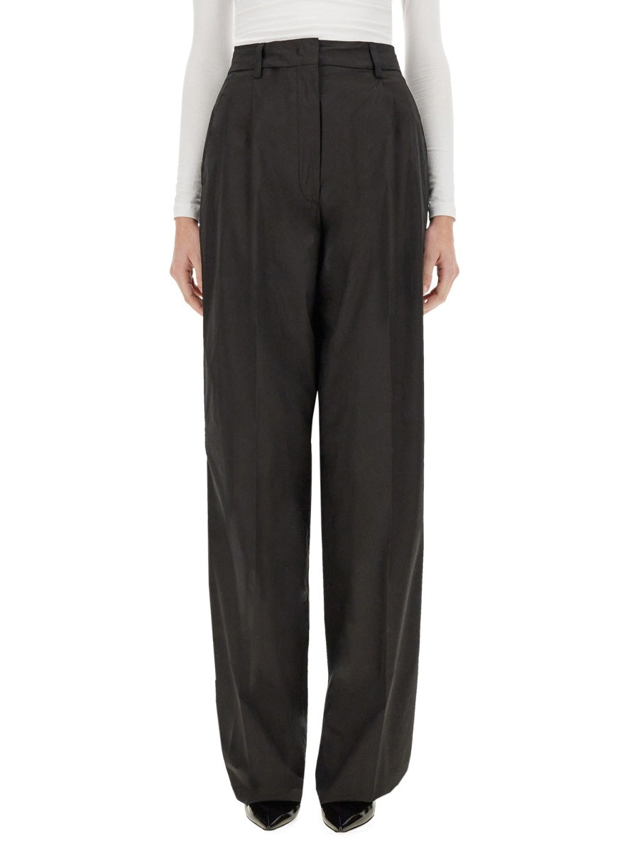 POPLIN PANTS