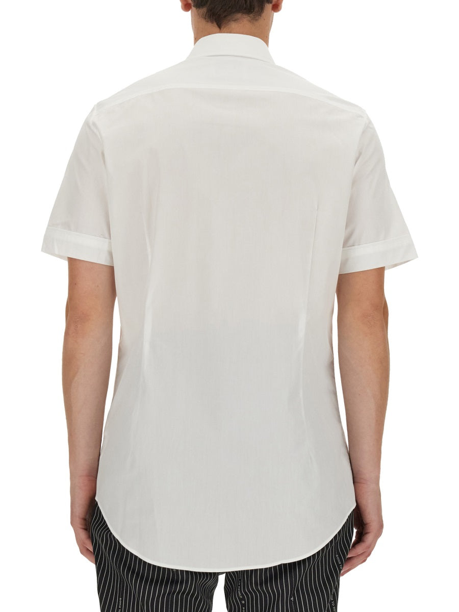 SHIRT WITH ORB EMBROIDERY