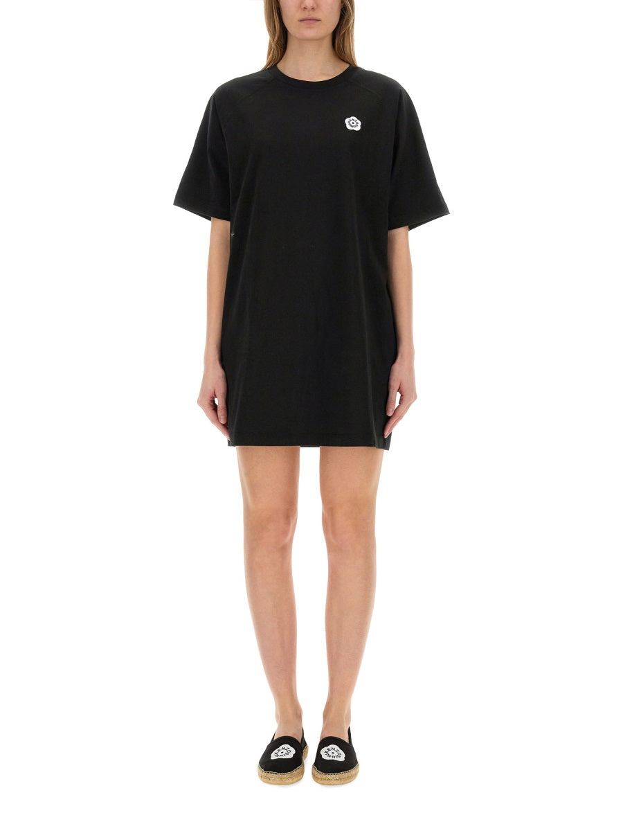 "BOKE FLOWER" SHIRT DRESS