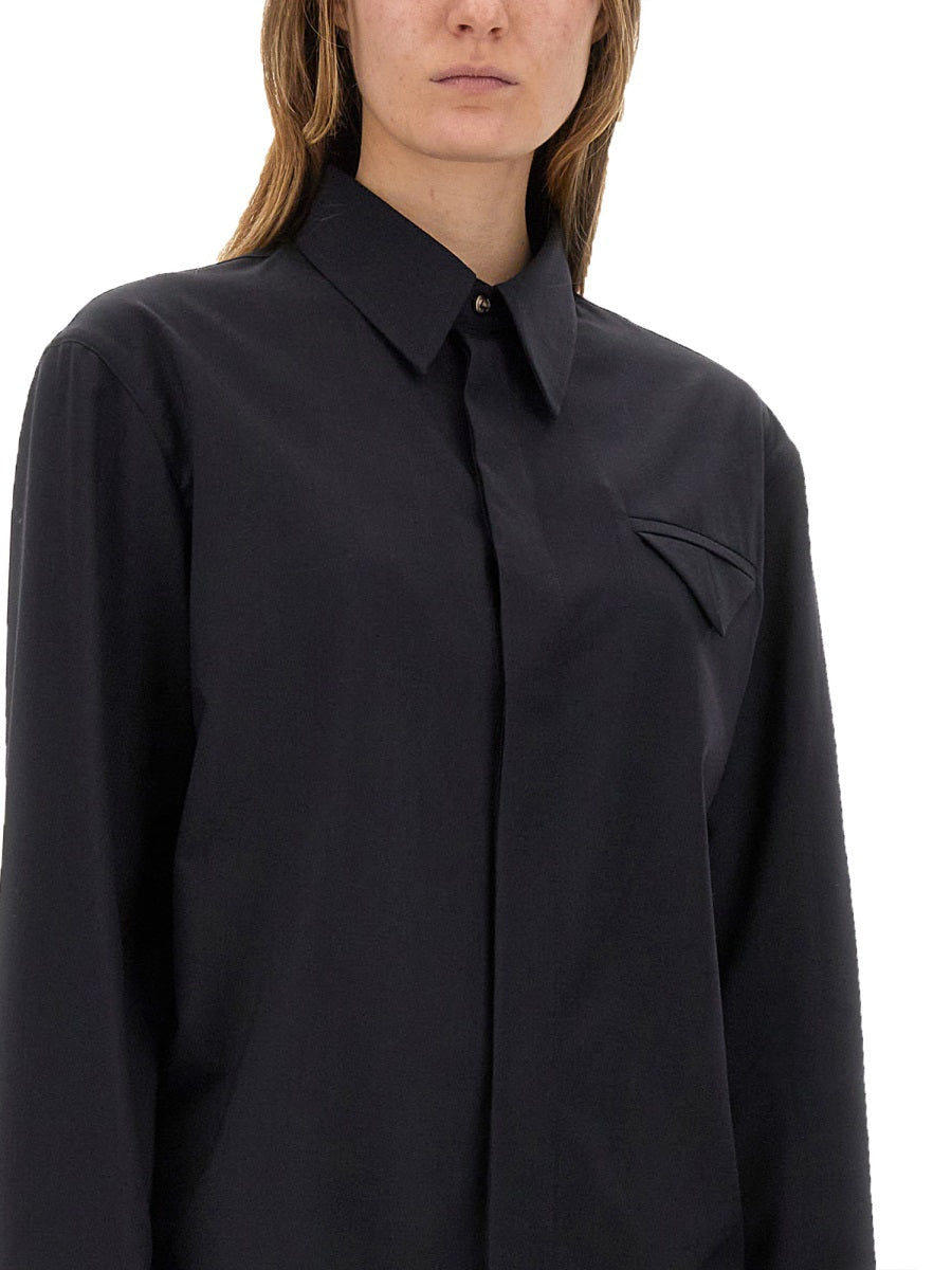 WOOL SHIRT