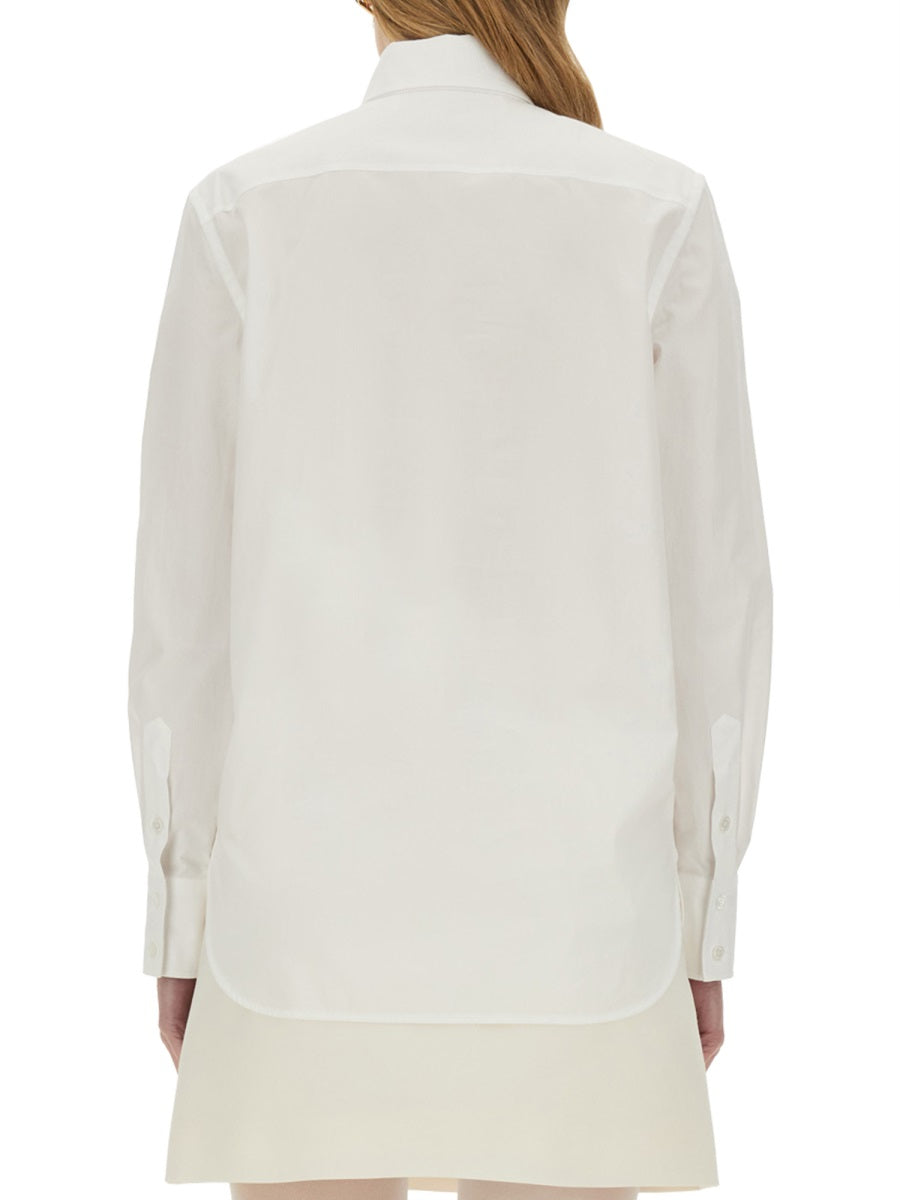 COTTON POPLIN SHIRT