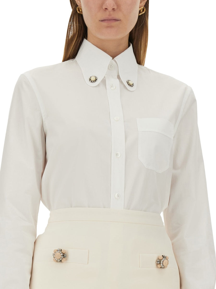 COTTON POPLIN SHIRT