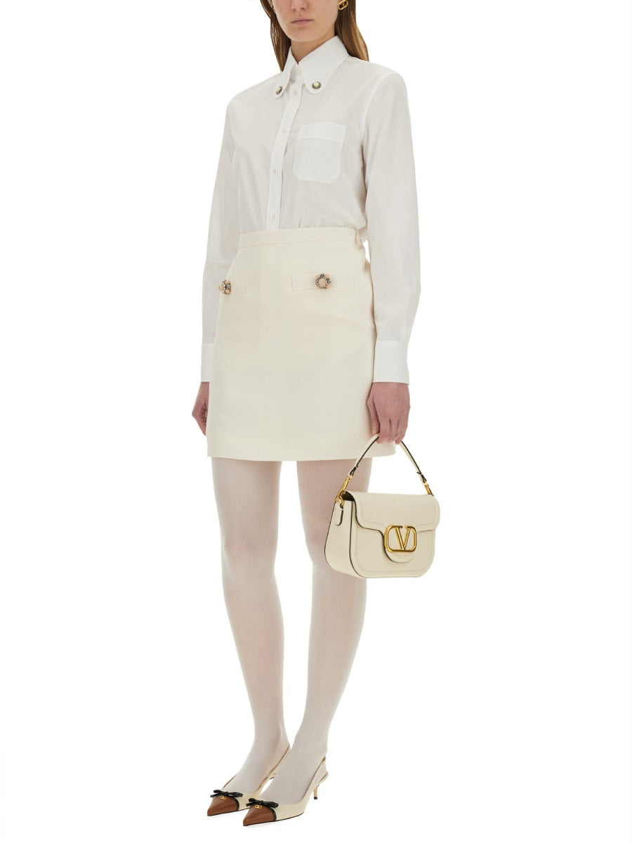 COTTON POPLIN SHIRT