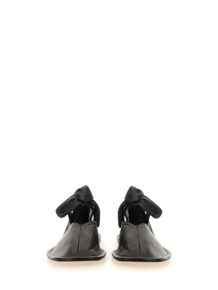 BALLERINA IN PELLE