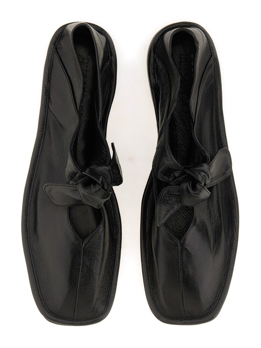BALLERINA IN PELLE