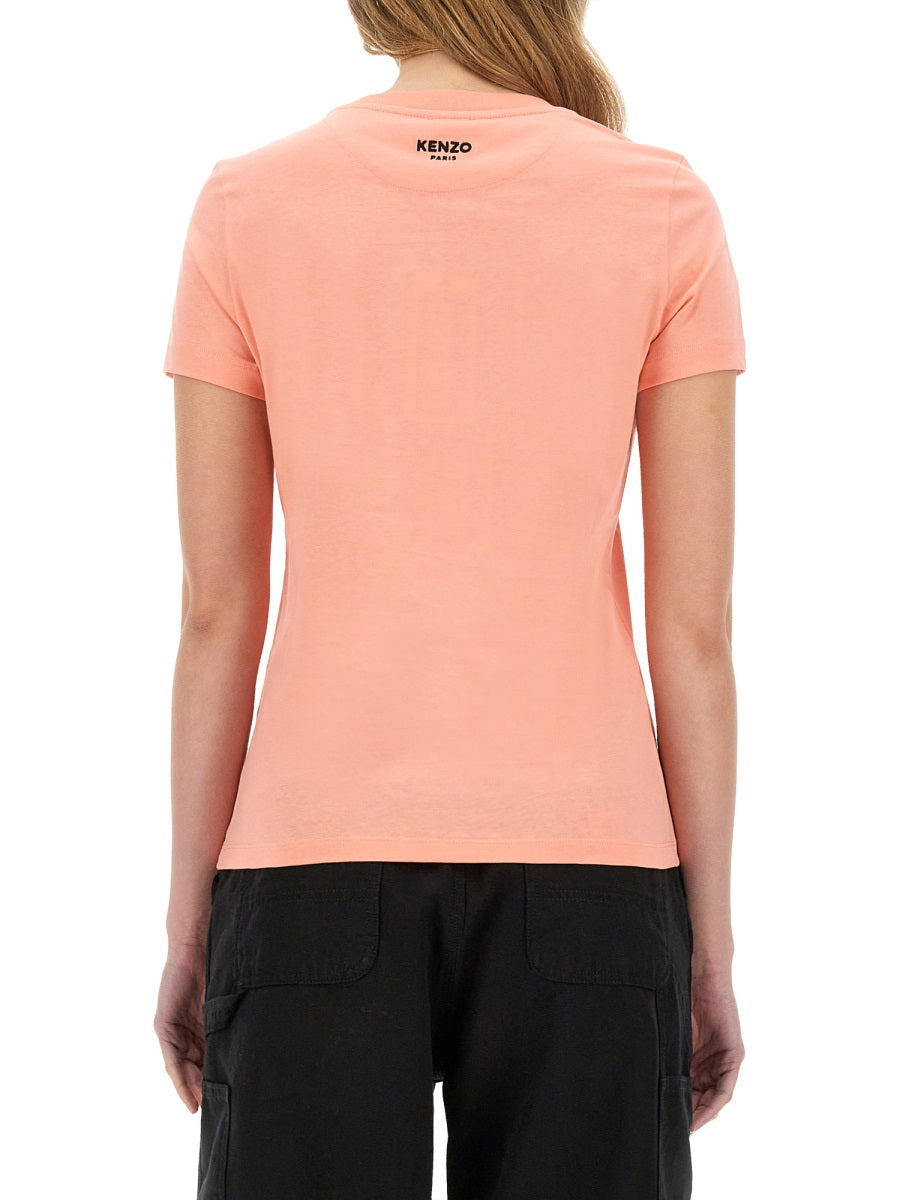 T-SHIRT WITH "POP" EMBROIDERY