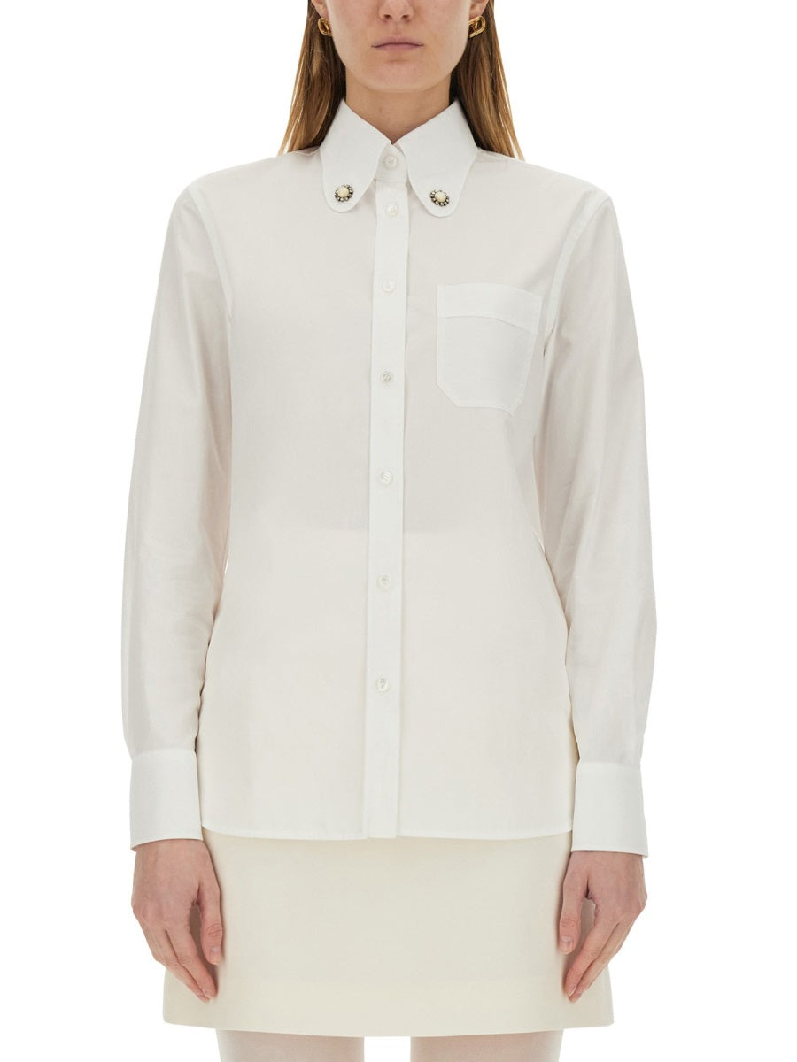 COTTON POPLIN SHIRT