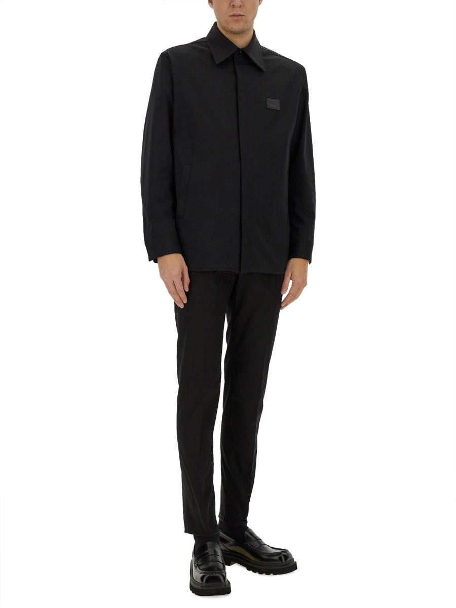 COTTON TAILORED PANTS
