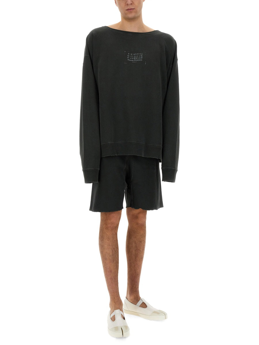 KNITTED SHORTS