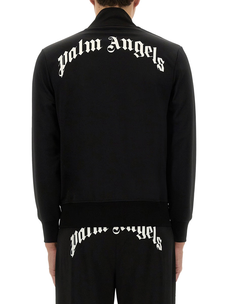 "TRACK" SWEATSHIRT WITH LOGO