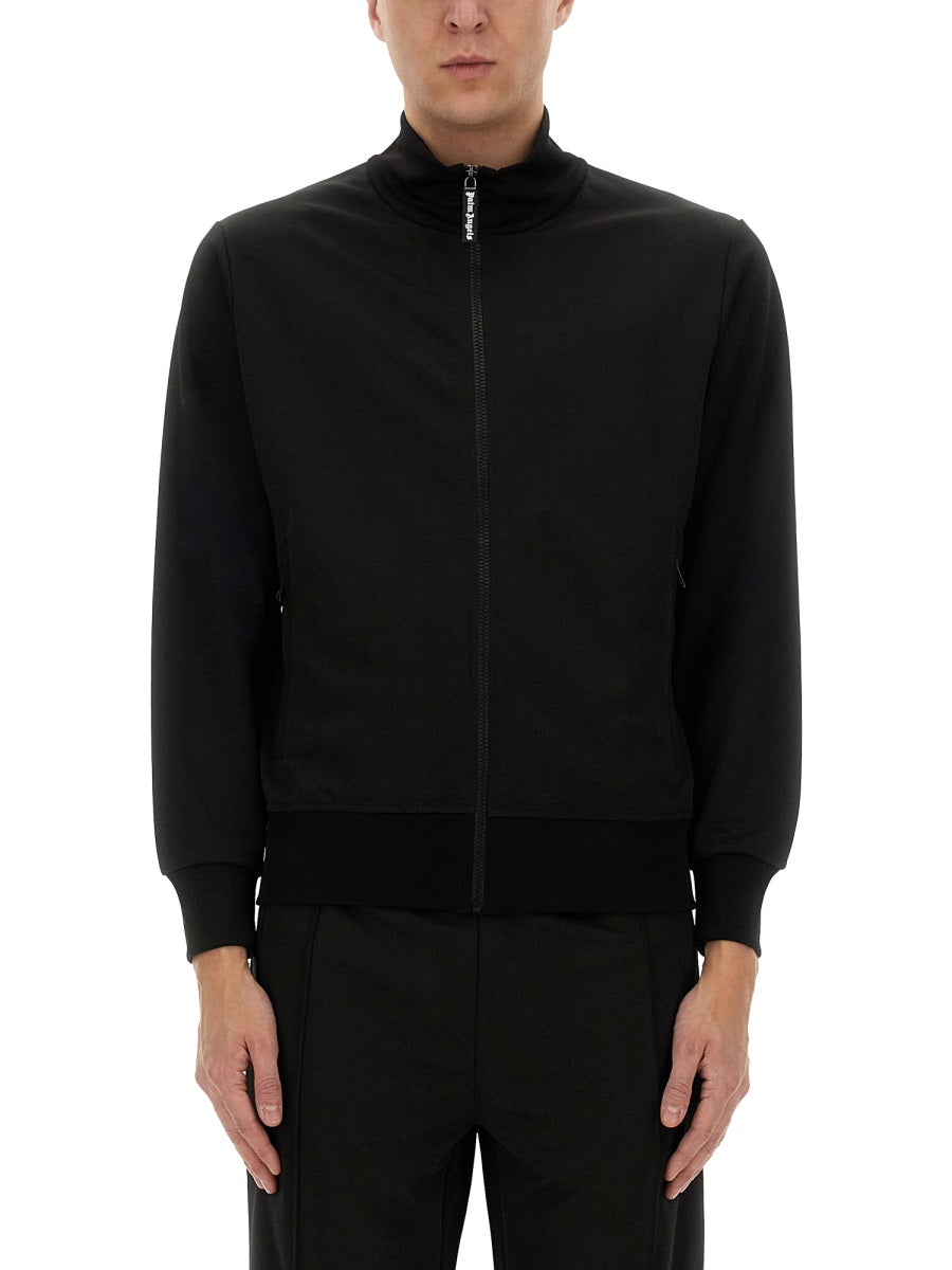 "TRACK" SWEATSHIRT WITH LOGO