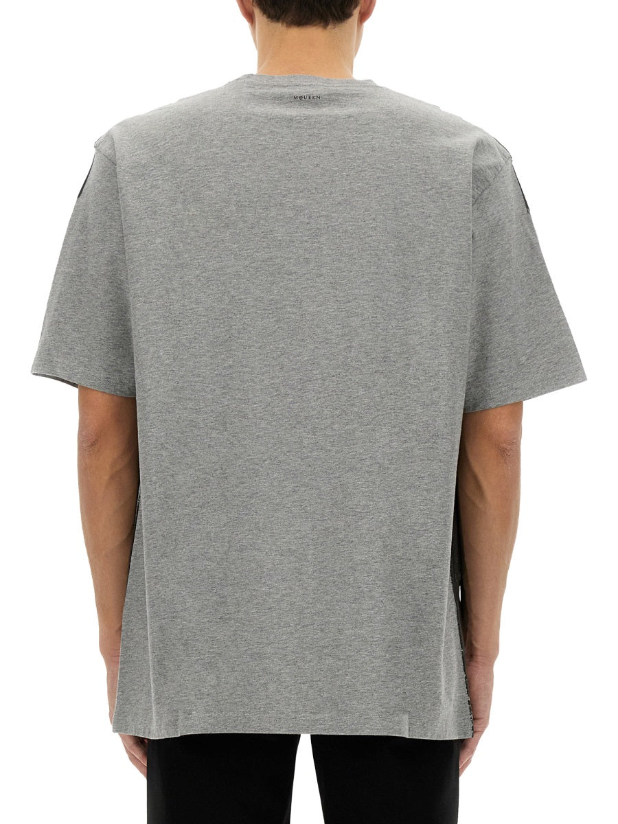 SKULL PRINT T-SHIRT