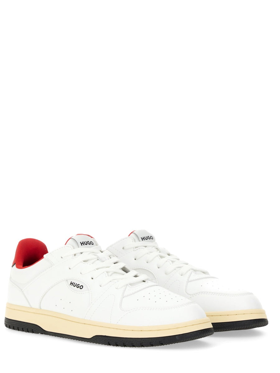 LEATHER SNEAKER