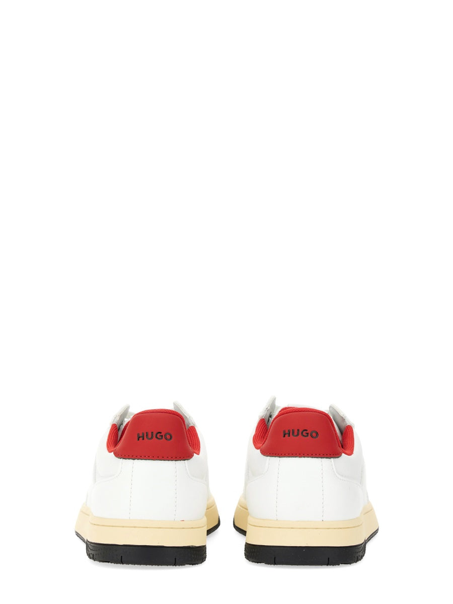 LEATHER SNEAKER