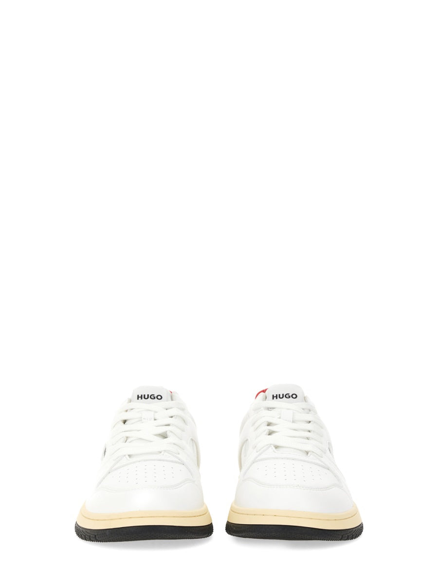 LEATHER SNEAKER