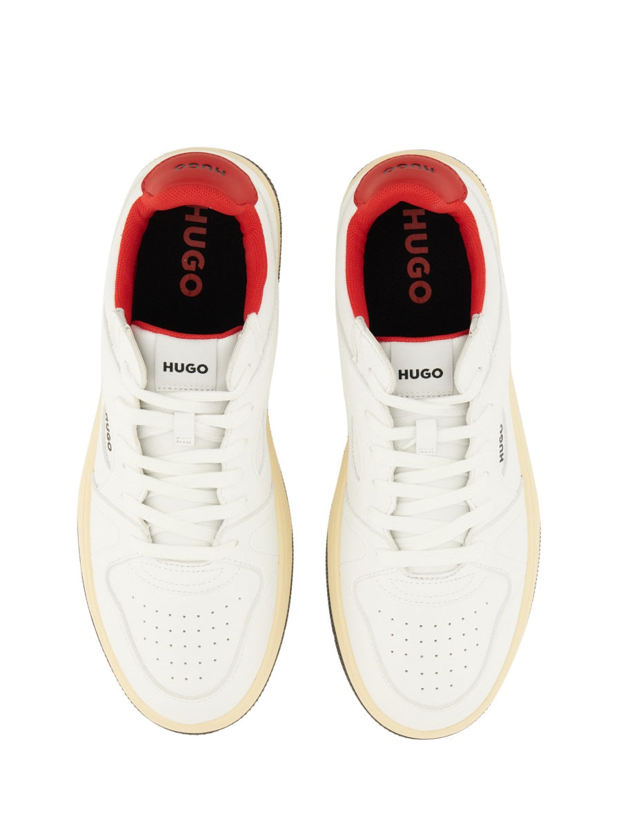 LEATHER SNEAKER