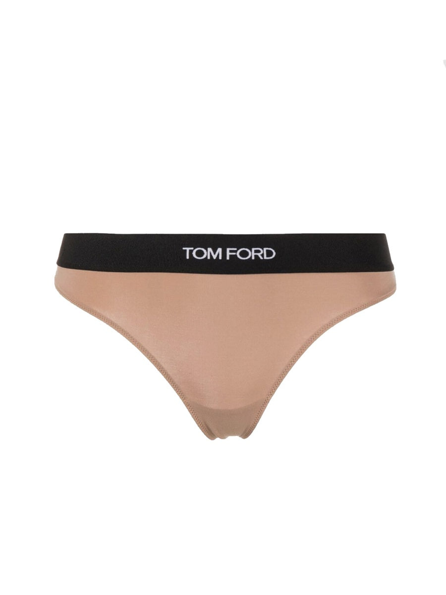 "SIGNATURE" THONG