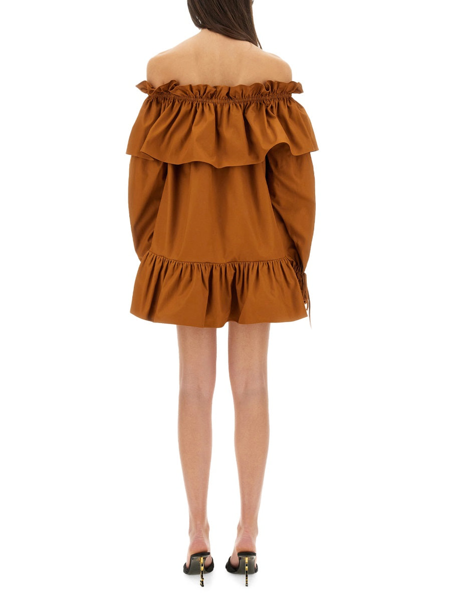 SLEEVE DRESS