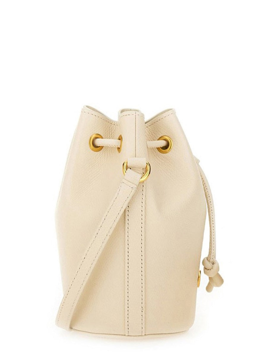 "VLOGO SIGNATURE" MINI BUCKET BAG