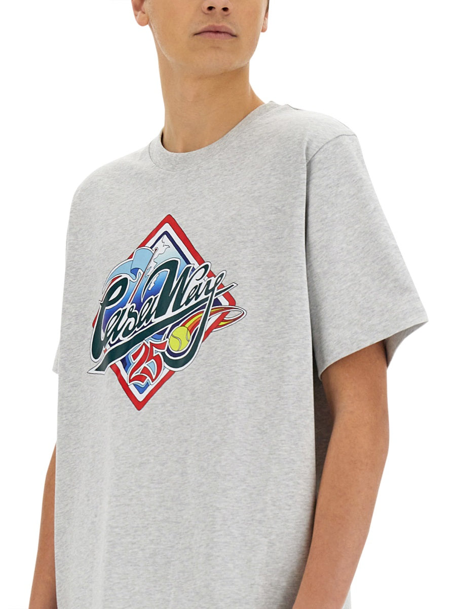 T-SHIRT WITH PRINT