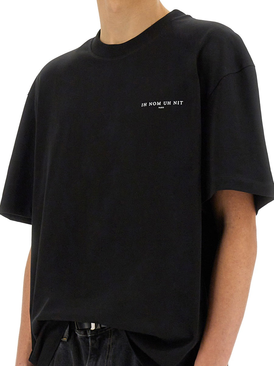 CROWN MASK PRINT T-SHIRT
