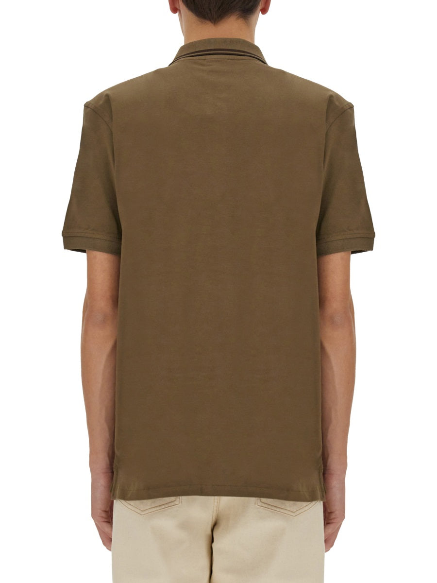COTTON PIQUE POLO