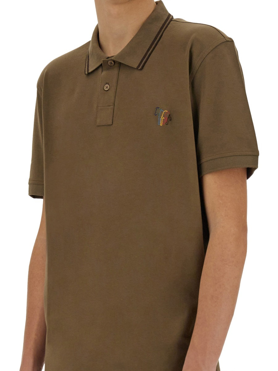 COTTON PIQUE POLO