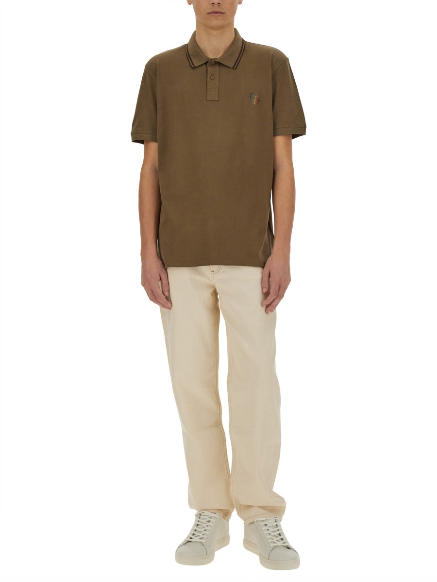 COTTON PIQUE POLO
