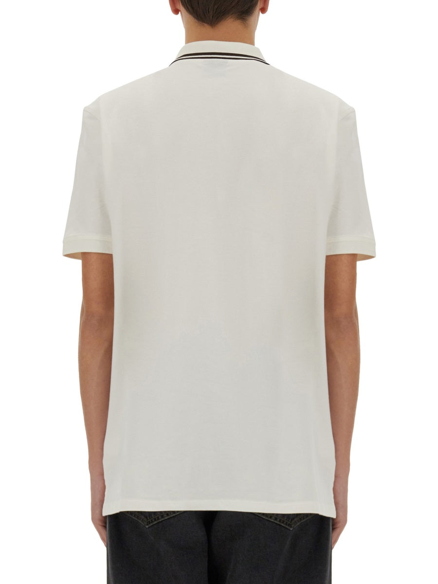 COTTON PIQUE POLO
