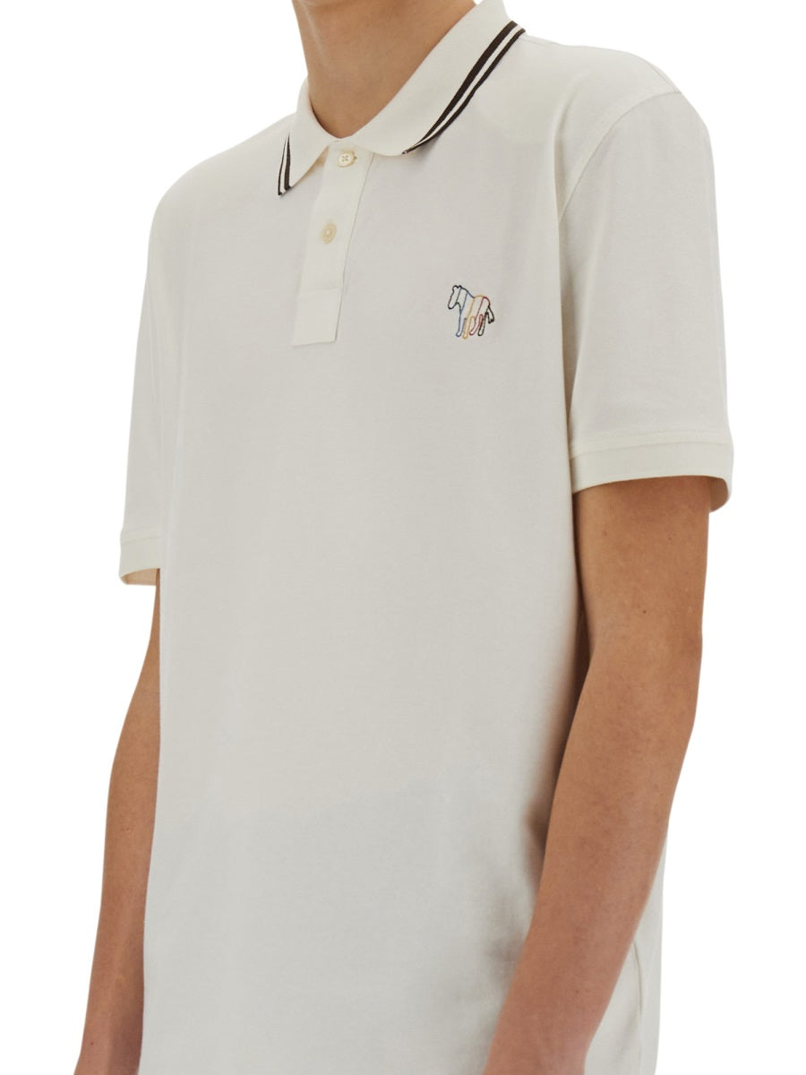 COTTON PIQUE POLO