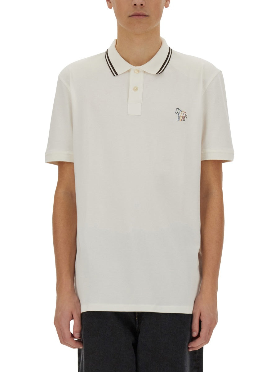 COTTON PIQUE POLO